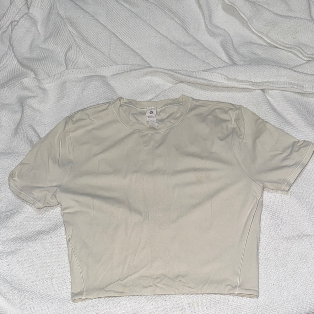 lululemon Cream Women's Top